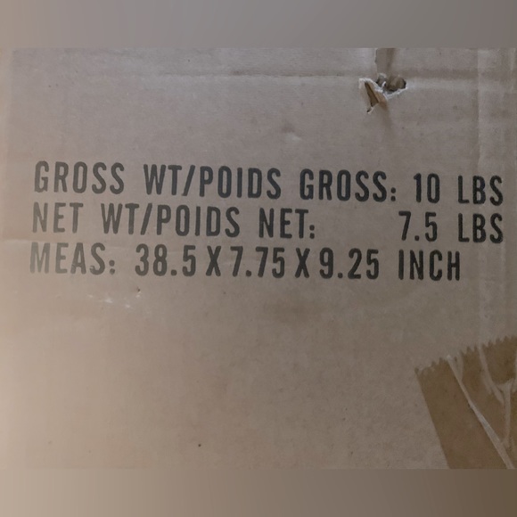 4.5ft Artificial Christmas Evergreen Pine Tree With Stand - Picture 4 of 4